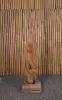 Product image 3 of the product “Root with stand made of teak wood about 160cm height ”